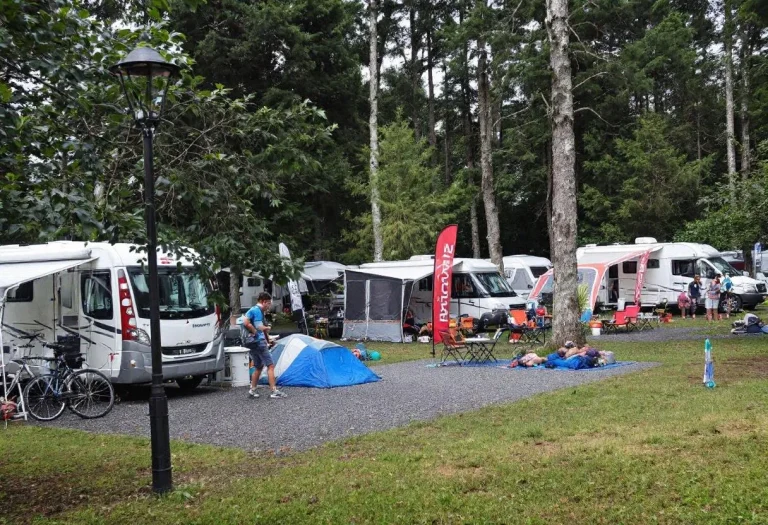 Aires de camping-cars