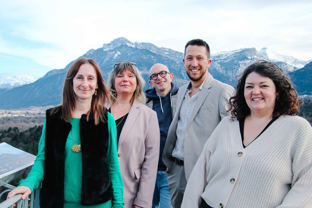 Photo d'équipe de l'Office de Tourisme du Pays Rochois